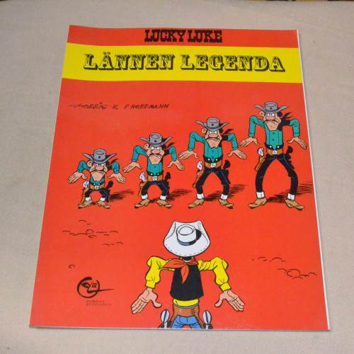Lucky Luke 68 Lännen legenda